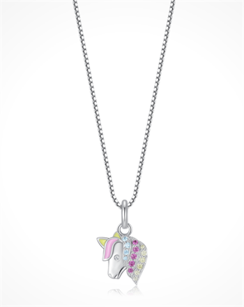 Sølv halskæde, fra Støvring Design