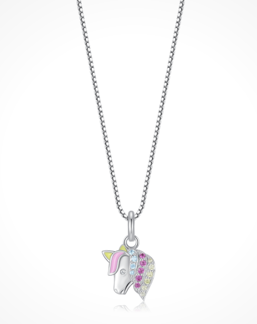 Sølv halskæde, fra Støvring Design