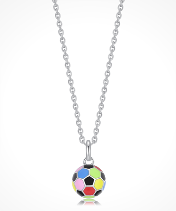 Sølv halskæde, fra Støvring Design