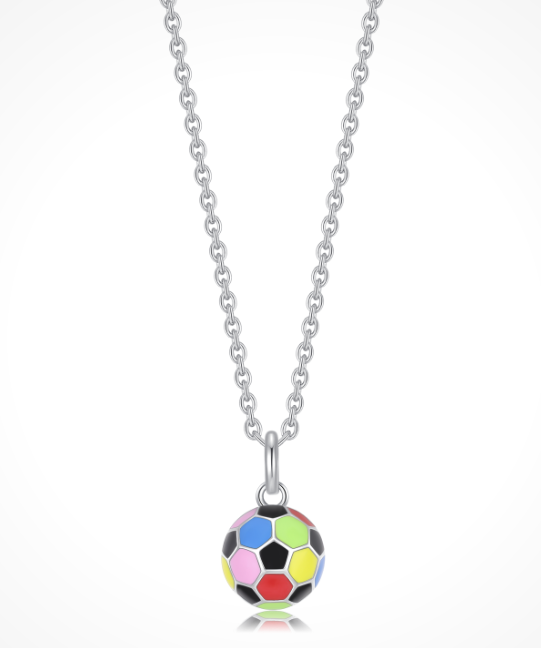 Sølv halskæde, fra Støvring Design