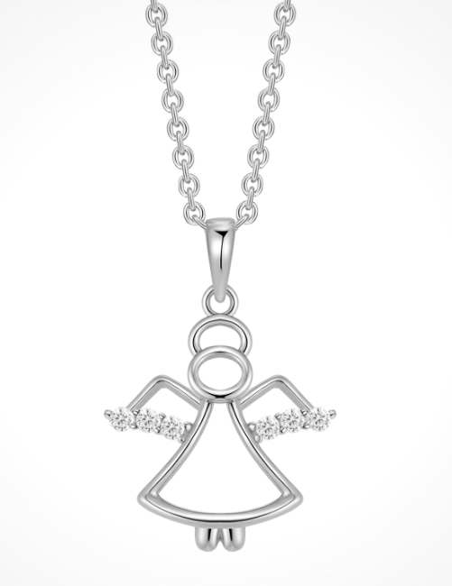 Sølv halskæde, fra Støvring Design