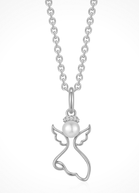 Sølv halskæde, fra Støvring Design