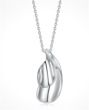 Sølv halskæde, fra Støvring Design