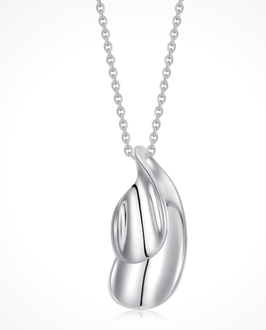 Sølv halskæde, fra Støvring Design