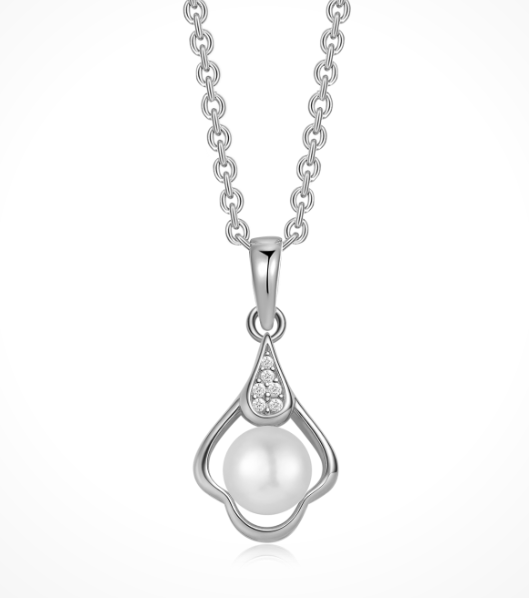 Sølv halskæde, fra Støvring Design