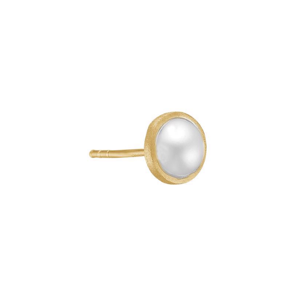 Aagaard 14 karat Pearls ørestik med ferskvands perle