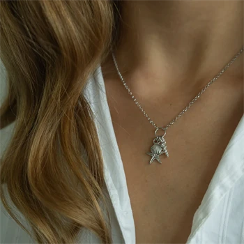 Halskæde med havets vedhæng , fra aagaard