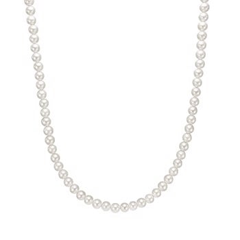 Aagaard Sterling sølv perle Halskæde, Pearls