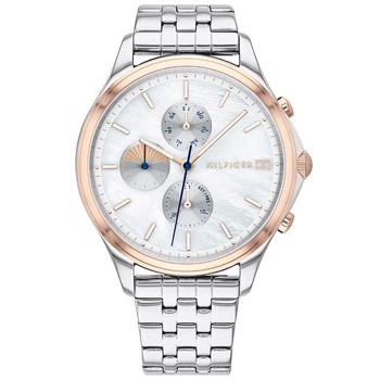 Tommy Hilfiger Whitney Stål og forgyldt stål Batteridrevet quartz Dame ur, model 1782122