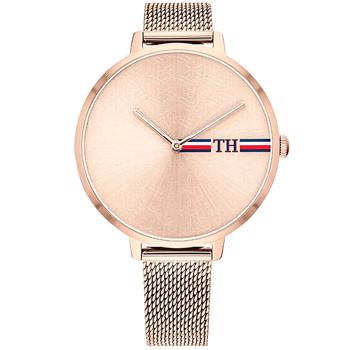 Tommy Hilfiger Alexa Forgyldt stål Batteridrevet quartz Dame ur, model 1782158