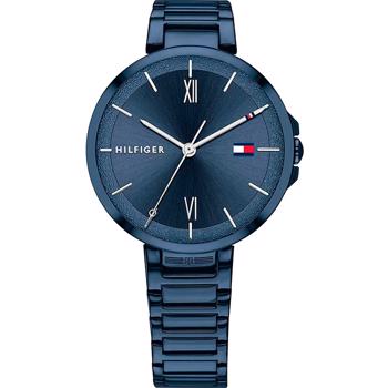 Tommy Hilfiger Dressed Up PVD coated stål Batteridrevet quartz Dame ur, model 1782205