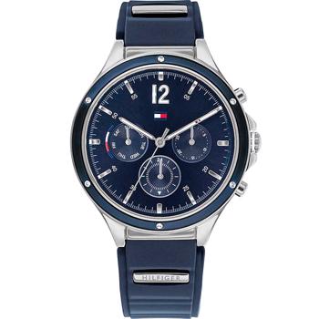 Tommy Hilfiger Eve Stål pg PVD coated stål Batteridrevet quartz Dame ur, model 1782281