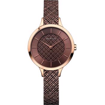 Classic Forgyldt stål Quartz dame ur fra Bering, 17831-265
