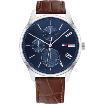 Tommy Hilfiger Classic Stål Batteridrevet quartz herre ur, model 1791847