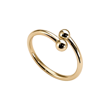 Aagaard Moon 8 karat guld ring