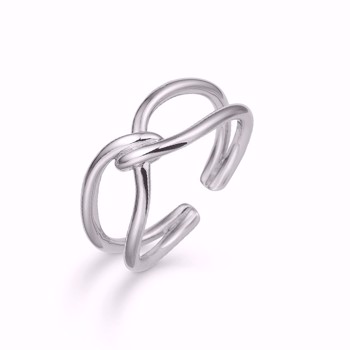 Sterling sølv ring fra Guld & Sølv Design, one size