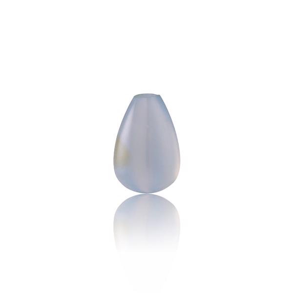 Grå-blå Agat - små sten dit smykke æg - Blicher Fuglsang