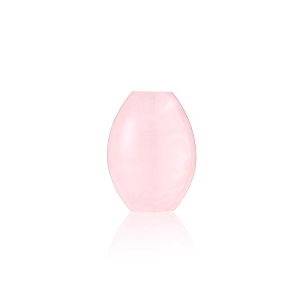 Rosakvarts - Stor sten til dit smykke æg - Blicher Fuglsang