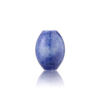 Blå Aventurin - Stor sten til smykke æg - Blicher Fuglsang