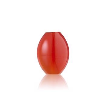 Rød Agat - Stor sten til smykke æg - Blicher Fuglsang
