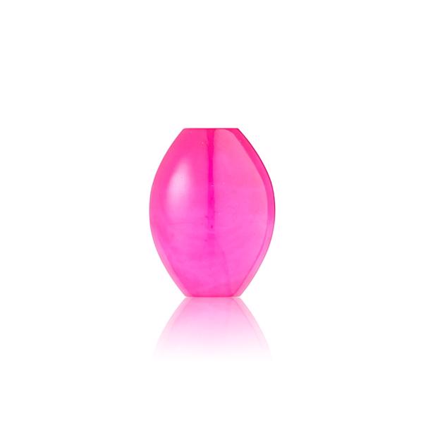 Pink Onyx - Stor sten til smykke æg - Blicher Fuglsang