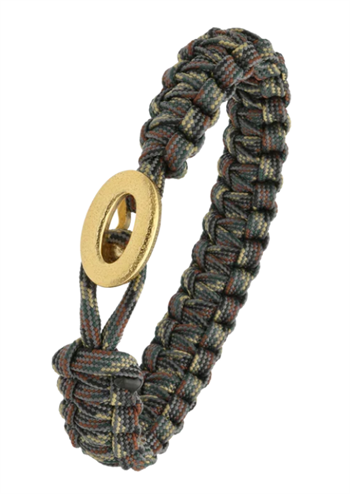 Camouflage From Soldier to Soldier armbånd med Soldier Brushed forgyldt stållås – Aagaard
