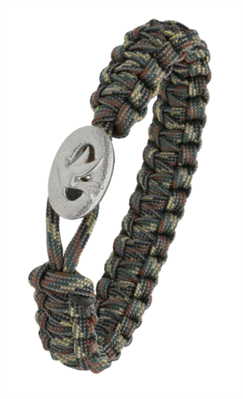 Camouflage From Soldier to Soldier armbånd med Soldier Dove of Peace stållås – Aagaard