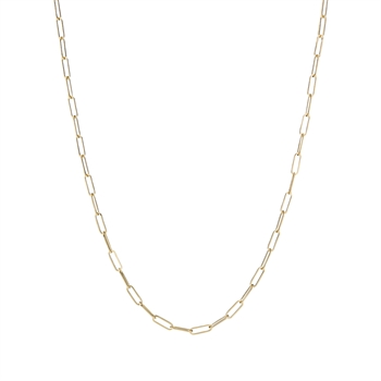 Collier aflange led 46 cm 8 karat