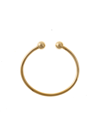 Armring kugler, 8 karat