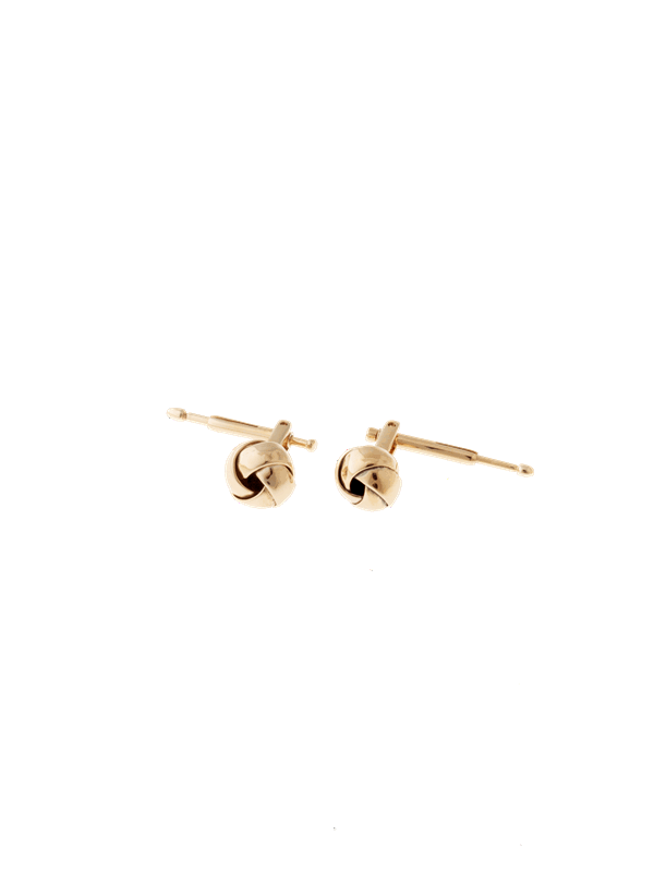 Brystknap knude, 8 karat