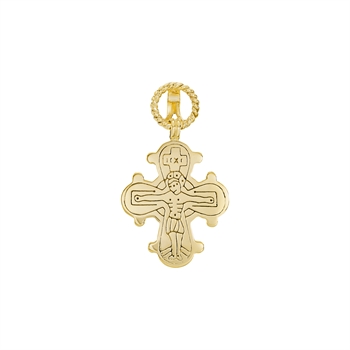 Vedhæng Dagmarkors, 8 karat