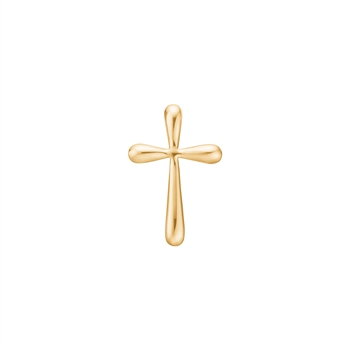 Vedhæng kors, 8 karat