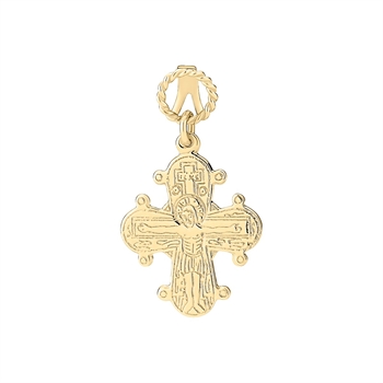 Lund Copenhagen Dagmarkors 8 karat guld 18x16 mm
