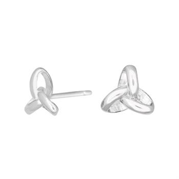 Siersbøl's Enkelte øreringe med tre ringe