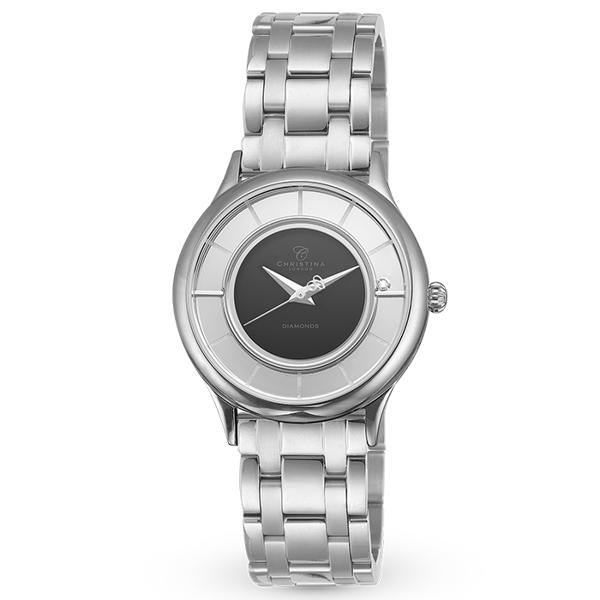 Hos Guldsmykket.dk har vi dit nye Smykkeur fraChristina Collection model 335SBL