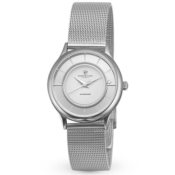 Hos Guldsmykket.dk har vi dit nye Smykkeur fraChristina Collection model 335SW-MESH