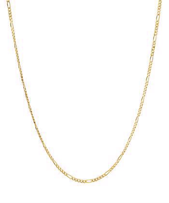 3922045, Smuk, snoet Singapore halskæde i 8 guld. Halskæden er 2,2 mm tyk og 45 cm lang. Kan bæres alene eller sammen med dit yndlings-vedhæng fra Copenhagen