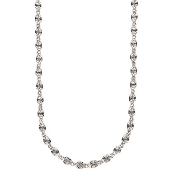 Stella - Sterling sølv halskæde der shiner, Jeberg Jewellery