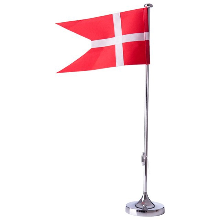 Mægtig Mig Mission Nyt Dannebro splitflag til 30 cm flagstang