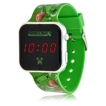 Minecraft LED børne armbåndsur