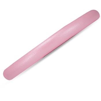 Christina læderarmbånd - 30 cm, Pink