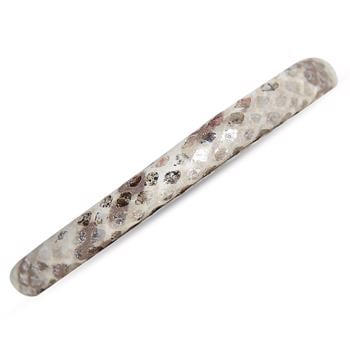Christina Jewelry & Watches Slange 30 cm Italiensk læder armbånd, til 6 mm charms