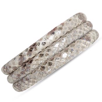 Christina Jewelry & Watches Slange 70 cm Italiensk læder armbånd, til 6 mm charms
