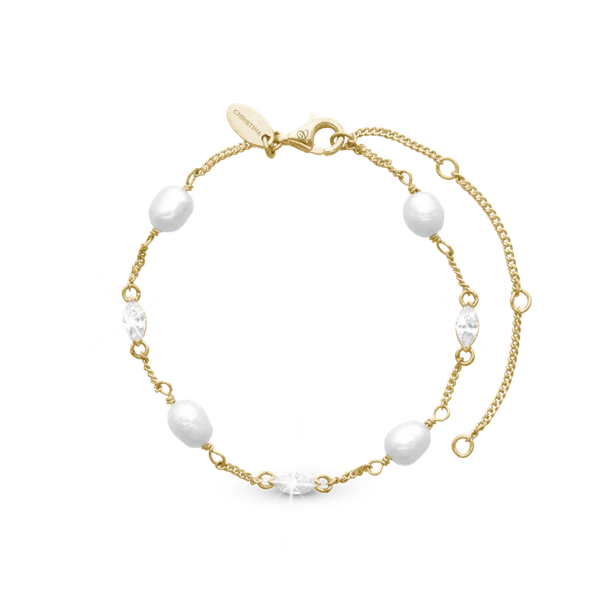 Light me up - Forgyldt Sølvarmbånd , fra Christina Jewelry & Watches