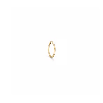 Smuk 8 kt. Guld creol i 15 mm. fra Støvring Design