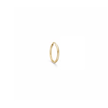 Smuk 8 kt. Guld creol i 25 mm fra Støvring Design, 1 stk.