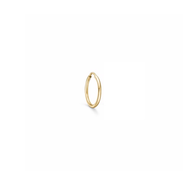 Smuk 8 kt. Guld creol i 25 mm fra Støvring Design, 1 stk.