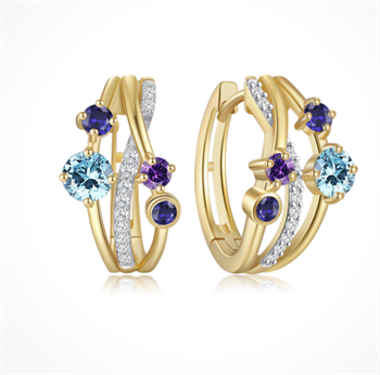 Guld ørestikker, fra Støvring Design