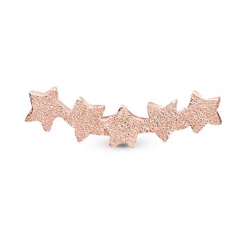 Christina Jewelry & Watches rosa forgyldt sterling sølv Elements, Stars