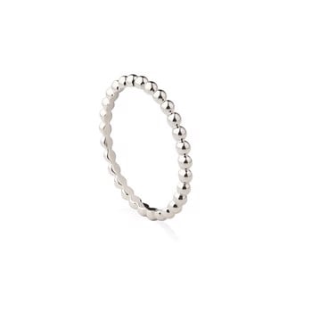 Sølv boble ring, Fra Jeberg Jewellery